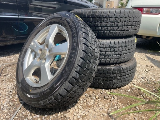 15インチアルミホイール「GRASS CF」4本セット