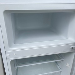 『小型冷蔵庫』2018年製2ドア冷蔵庫91L/直冷式の画像