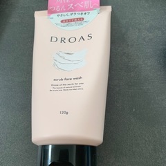 DROAS スクラブ洗顔料 の画像