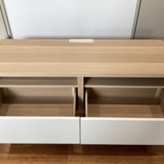 テレビボード【町田市再生家具】251702 IKEAの画像