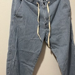 EDWINワイドパンツの画像
