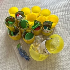 ピクミンチョコエッグ、グミ、ガチャ の画像