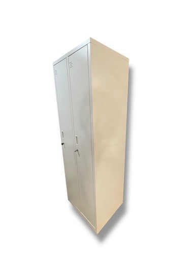 新品未使用✨組み立て済み　スチールロッカー 2人用 オフィス 更衣室 鍵付き 2列タイプ