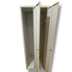 新品未使用✨組み立て済み　スチールロッカー 2人用 オフィス 更衣室 鍵付き 2列タイプの画像