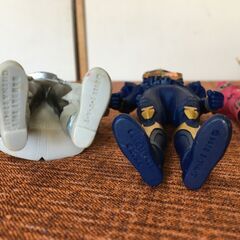 【仮面ライダーソフビ】5点 BANDAI バンダイ フィギア ？/ガイム/エグゼイド/ゲンム 特撮 おもちゃ の画像