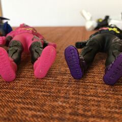 【仮面ライダーソフビ】5点 BANDAI バンダイ フィギア ？/ガイム/エグゼイド/ゲンム 特撮 おもちゃ の画像