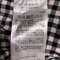 トップス　サイズＬ❸の画像