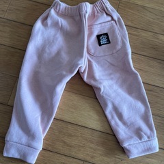 ベビードールズボン90サイズの画像
