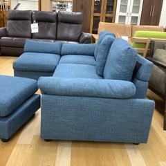【トレファク ラパーク岸和田店】カウチソファー コーナータイプ　入荷しました。の画像