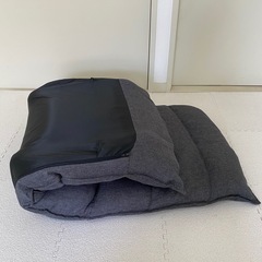 【0円】座椅子（ダークグレー／ニトリ購入品）の画像