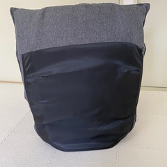 【0円】座椅子（ダークグレー／ニトリ購入品）の画像