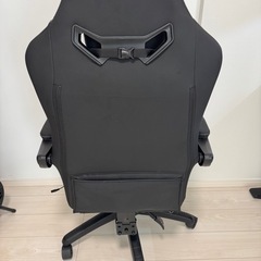 DOHINX ゲーミングチェア ブラックの画像