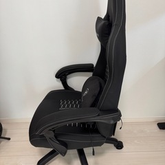 DOHINX ゲーミングチェア ブラックの画像