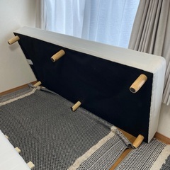シングルベッド2台の画像
