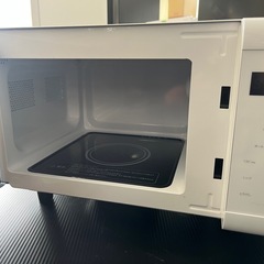 【美品2025年製ほぼ未使用】ヘルツフリー 電子レンジの画像