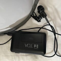 TOAショルダーメガホン 拡声器 ER-2830W ワイヤレスマイクセット付