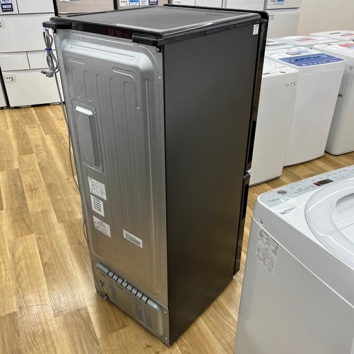 Haier ハイアール ノンフロン冷凍冷蔵庫 JR-NF148B ブラック 2ドア 冷蔵庫 のご紹介です！
