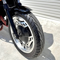 ホンダ vt250fc インテグラ 初期型赤フレームの画像