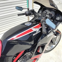 ホンダ vt250fc インテグラ 初期型赤フレームの画像