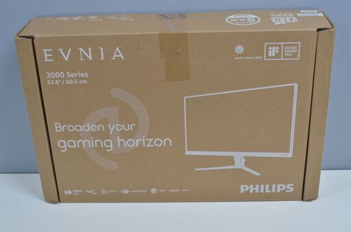 訳アリ フィリップス EVNIA 24M2N3200L/1 23.8型液晶ゲーミングモニター 確認済