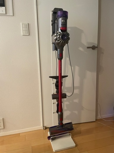 dyson slim v8 fluffy+ ダイソン

