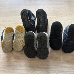 ニューバランス13.5〜15.0サイズ4足セットの画像