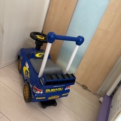 スバル　足蹴り乗り物の画像