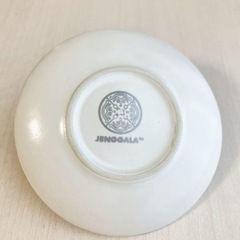ジェンガラケラミック マグカップ 葢 カバー ティーバック対応 白の画像