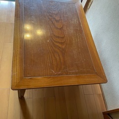 昭和レトロ　机②の画像