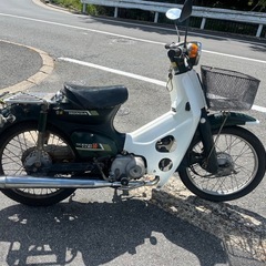 ホンダ　スーパーカブ50 中古車　エンジン好調！の画像