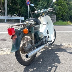 ホンダ　スーパーカブ50 中古車　エンジン好調！の画像