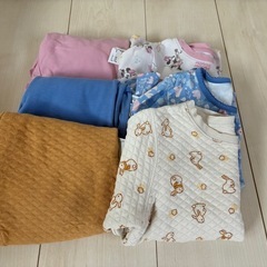子供パジャマセット　80〜100の画像