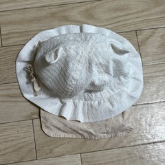 46cm キッズ帽子 ベビー帽子の画像