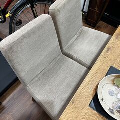 【★引き取り限定】 関家具 ダイニングセット テーブル&チェア4脚の画像