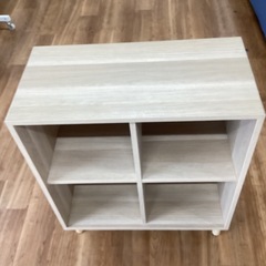 スクエア収納棚　IKEA -BESTA【町田市再生家具】0912Aの画像