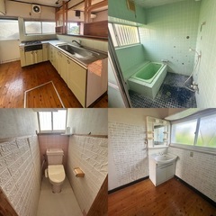 即入居可能格安二階建て住宅になります❣️駐車場広々‼️ - 不動産