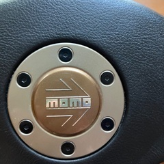 MOMOステアリング（コペン）の画像