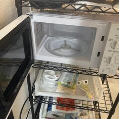 【無料で差し上げます】(美品)Haier電子レンジの画像