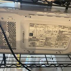 【無料で差し上げます】(美品)Haier電子レンジの画像
