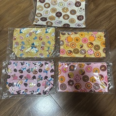 ミスド×ポケモンポーチ5個セットの画像