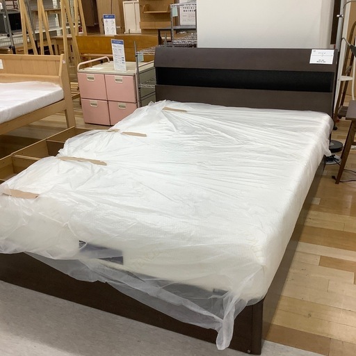【トレファク ラパーク岸和田店】ダブルベッド　入荷しました。