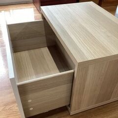 引き出し収納Box IKEA -BESTA【町田市再生家具】0912Bの画像