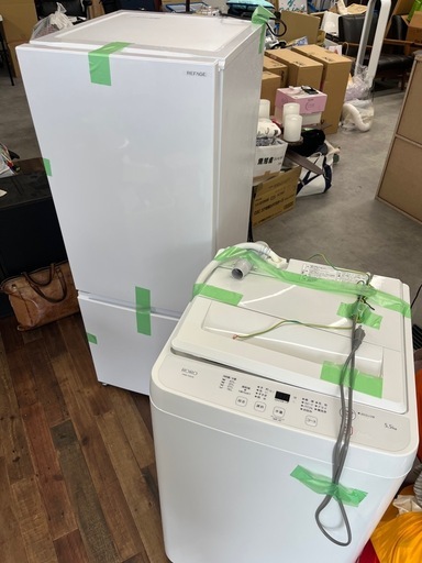 新生活応援セット【美品】1人暮らしホワイト家電セット