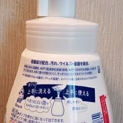 ﾋﾞｵﾚ泡ﾊﾝﾄﾞｿｰﾌﾟ240ml×1本=150円の画像