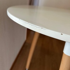 お渡し
先決定　 北欧風丸テーブル　 60cmの画像