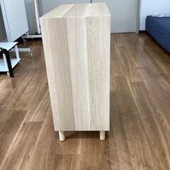 スクエア収納棚　IKEA -BESTA【町田市再生家具】0912Bの画像