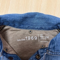 babyGapのGジャンの画像