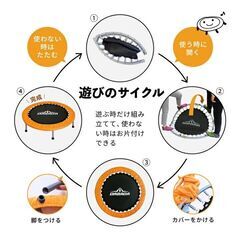 家庭用トランポリンの画像