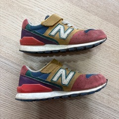 ニューバランス996　17.5サイズの画像