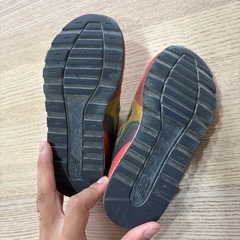 ニューバランス996　17.5サイズの画像